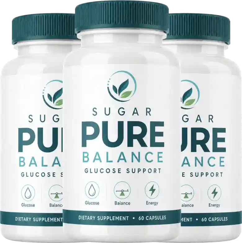 Sugar Pure Balance Glucose Support — 60 Capsules, BHB Mineral Formula